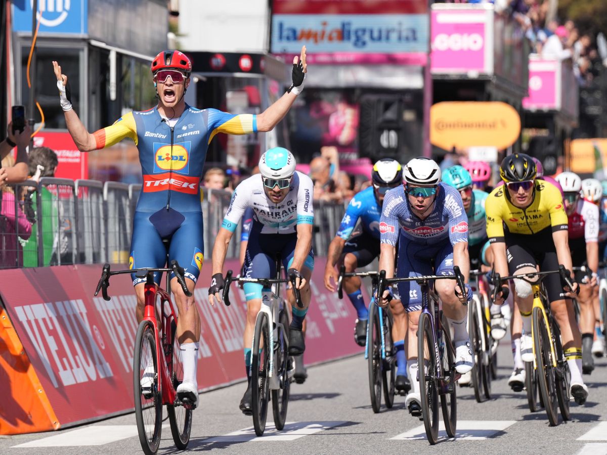 Etapa 4 Giro Itàlia (M): Milan no desaprofita l’oportunitat