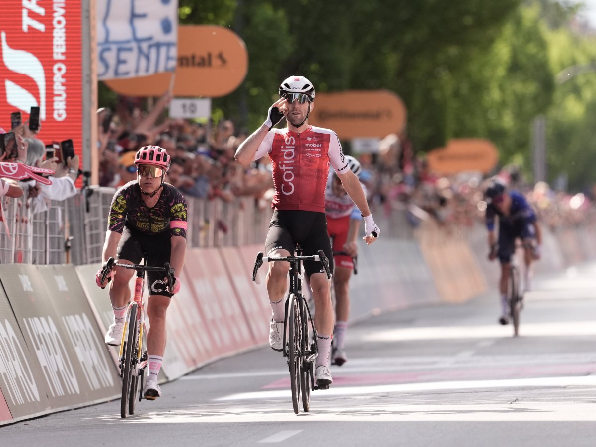 Etapa 5 Giro Itàlia (M): Benjamin Thomas aprofita l’escapada
