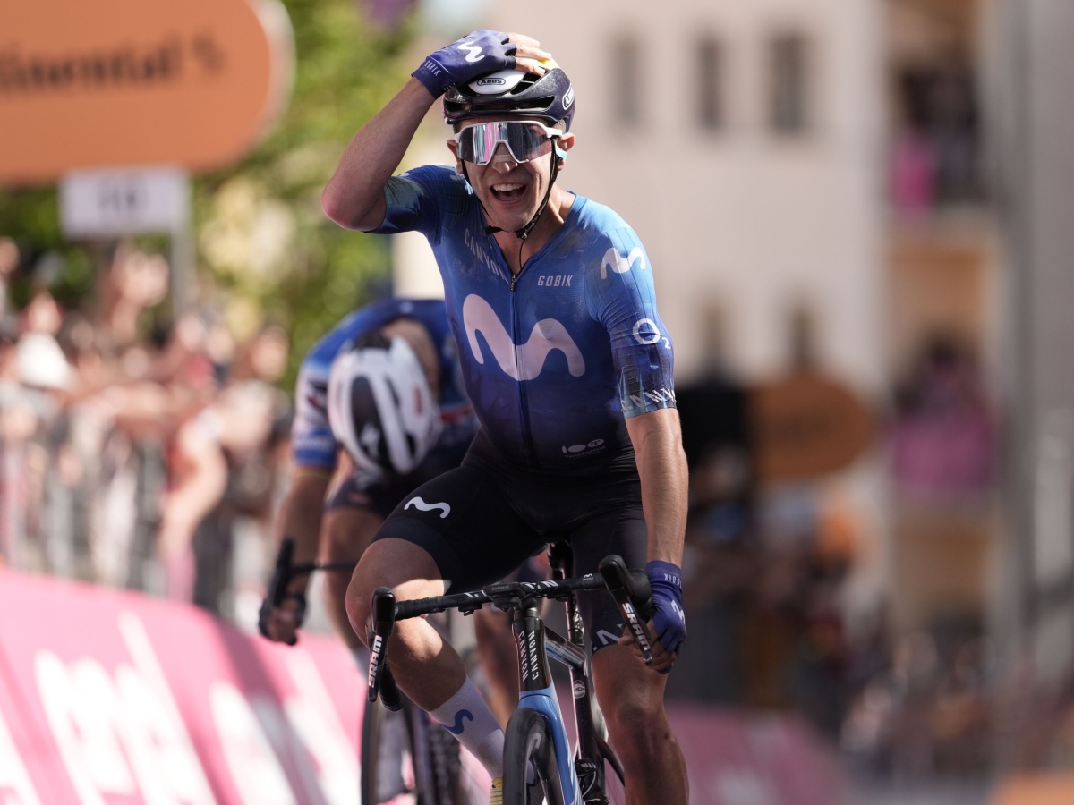Etapa 6 Giro Itàlia (M): Pelayo Sánchez regna a la Toscana